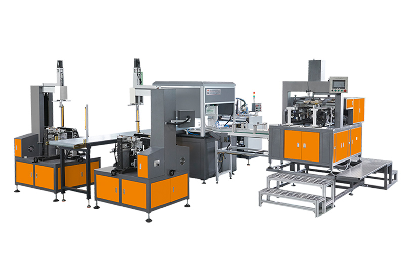 智能全自動(dòng)制盒機 ZY-450