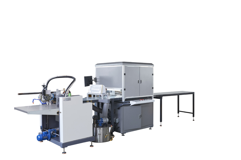 智能全自動(dòng)制盒機 ZY-450